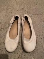 Leder Ballerinas Sommerschuhe festliche Schuhe Rostock - Reutershagen Vorschau