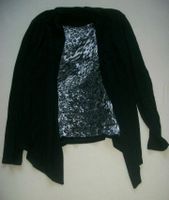 Shirt mit Strickjacke, Gr. 40 Sachsen - Chemnitz Vorschau