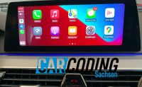 BMW Nachrüstung Retrofit OEM Apple CarPlay in FullScreen Vollbild Sachsen - Puschwitz Vorschau