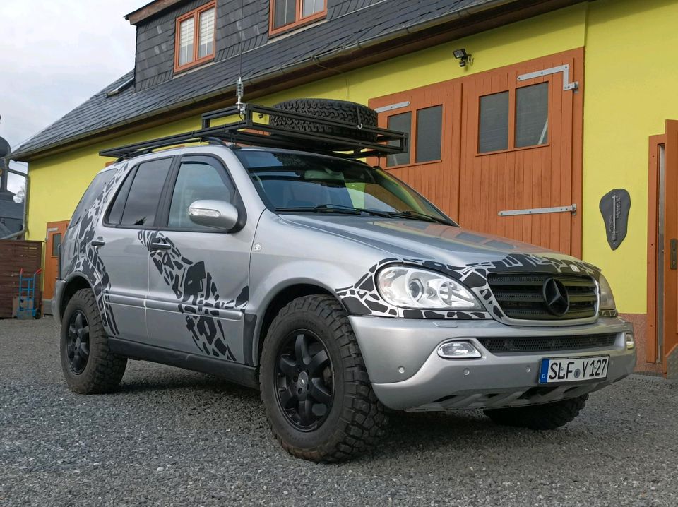 Mercedes ML 400 CDI off road, Tüv neu in Lehesten Thürw