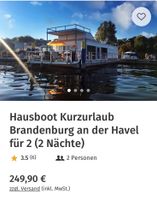 Mydays Gutschein Hausboot Kurzurlaub Brandenburg - Burg (Spreewald) Vorschau