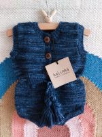 NEU Kalinka handknit onesie Romper Baby Merino Wolle 6-12 M. Nordrhein-Westfalen - Herzogenrath Vorschau