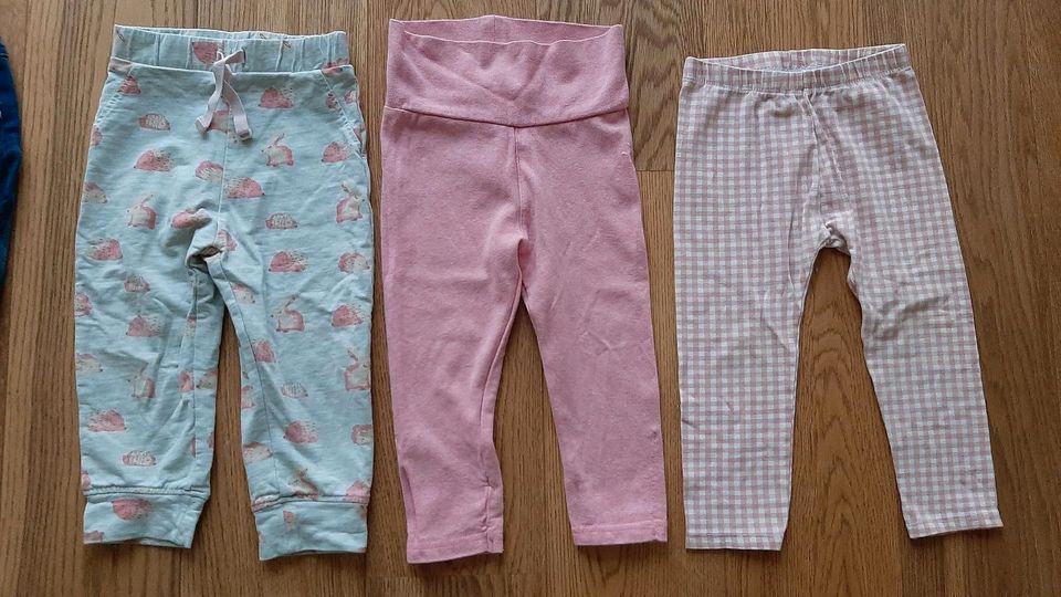 Kanz, Sigikid, Tom Tailor,Selfmade Hosen Paket Gr.80 Mädchen in Hamburg