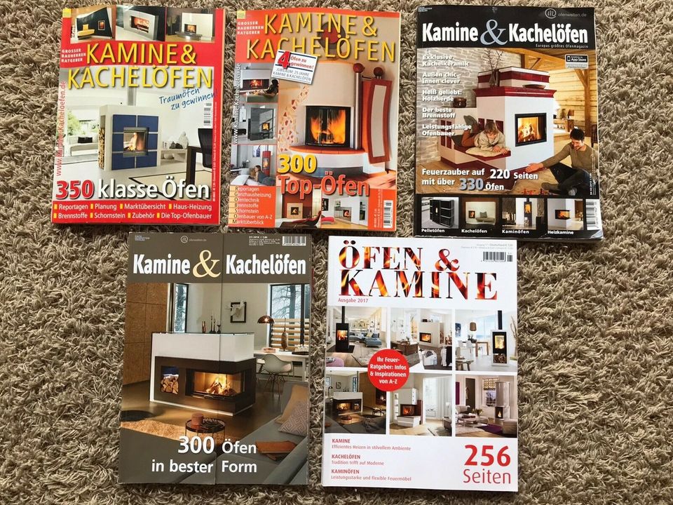 5 Fachmagazine Kamin & Kachelofen in Großenseebach