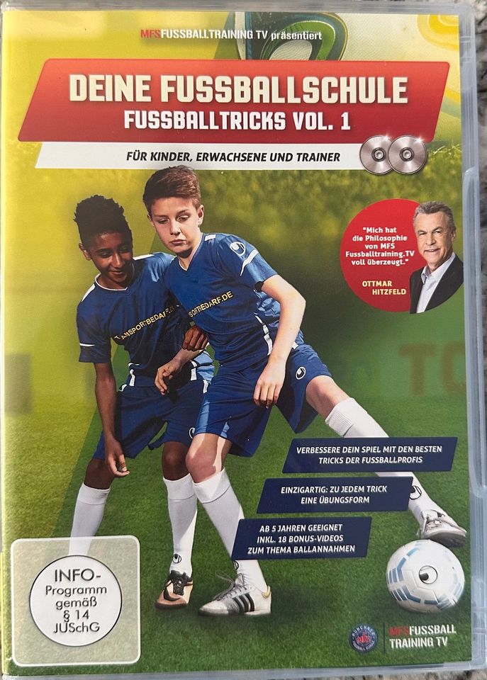 Fußballtricks Vol.1 DVD in Berlin