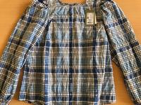 Marc O Polo Denim Bluse Karo Large Neuware Bayern - Weyarn Vorschau