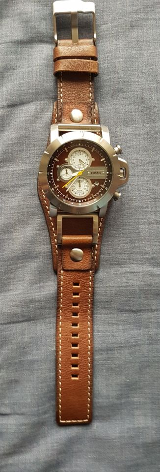 Fossil JR1157 Herrenarmbanduhr in Duisburg