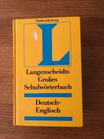 Großes Schulwörterbuch Deutsch - Englisch Niedersachsen - Burgwedel Vorschau