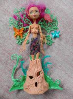 Mattel Monster High - Garten-Monsterfreundin ´Treesa Thornwillow´ Bayern - Jandelsbrunn Vorschau