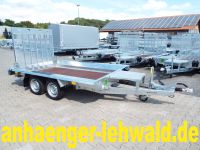 2,7t. Minibaggertransporter Builder 27, 3x1,5m Minibaggeranhänger Nordrhein-Westfalen - Marl Vorschau