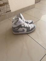 Air Jordan 1 mid aluminum wolf grey Nordrhein-Westfalen - Hürth Vorschau