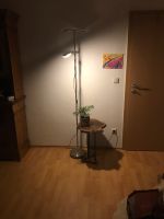 Stehlampe Silber LED Deckenfluter Raumlampe Licht Leselampe Bayern - Regensburg Vorschau