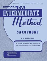 Rubank Intermediate Method: Saxophone von Joseph E. Skornicka Nordrhein-Westfalen - Menden Vorschau