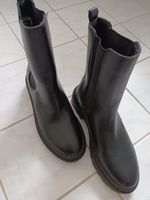 Boots /Stiefelette schwarz Sachsen - Hoyerswerda Vorschau