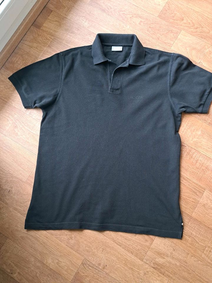 Hugo Boss Polo- Shirt Gr. XL schwarz Shirt in Isny im Allgäu