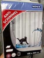 Duschvorhang / Textil / neu ,,Katze,, Mecklenburg-Vorpommern - Greifswald Vorschau