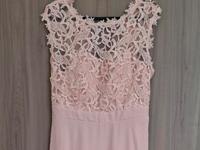 festliches Maxikleid mit Spitze *einmal nur getragen* Sachsen - Großpösna Vorschau