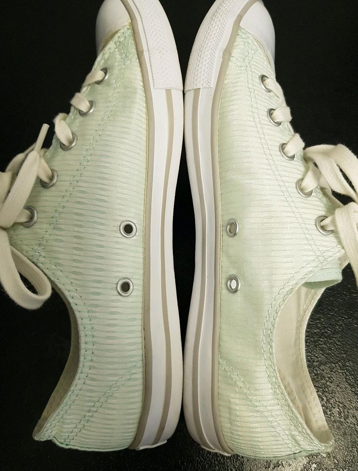 Converse Chuck Taylor Dainty Ox mint grün Gr. 38 *top Zustand* in Mainaschaff