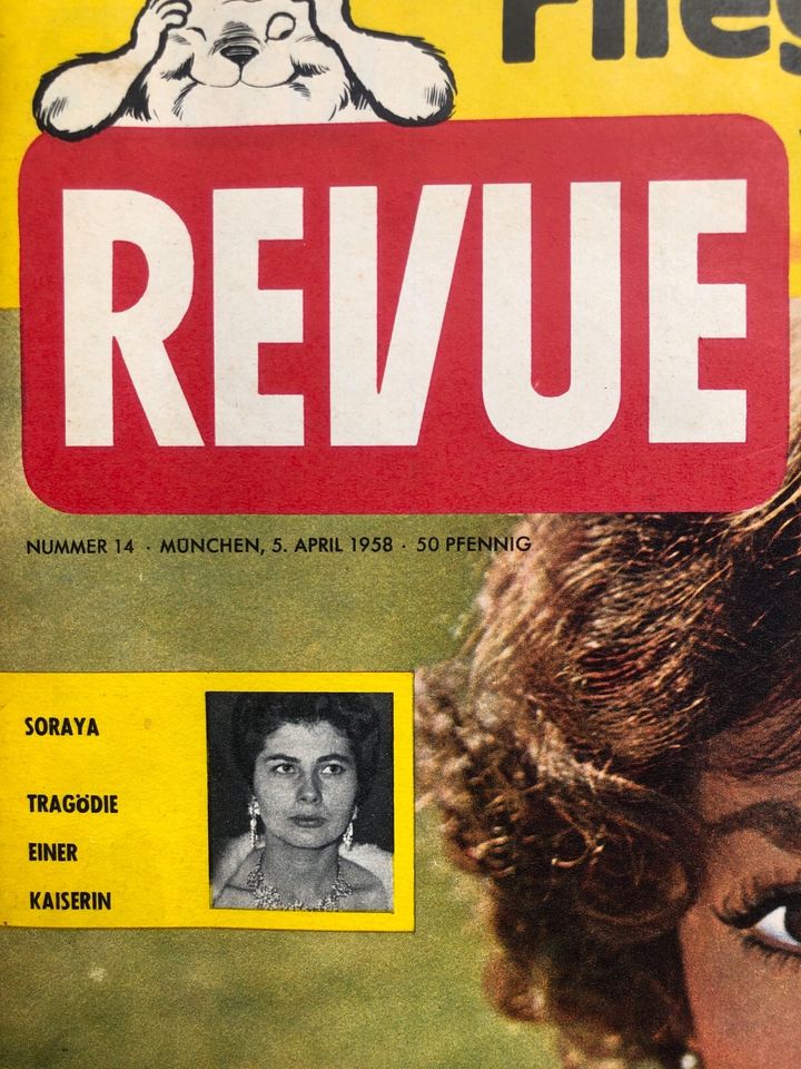 REVUE Nummer 14, vom 5.April 1958 in Sankt Augustin