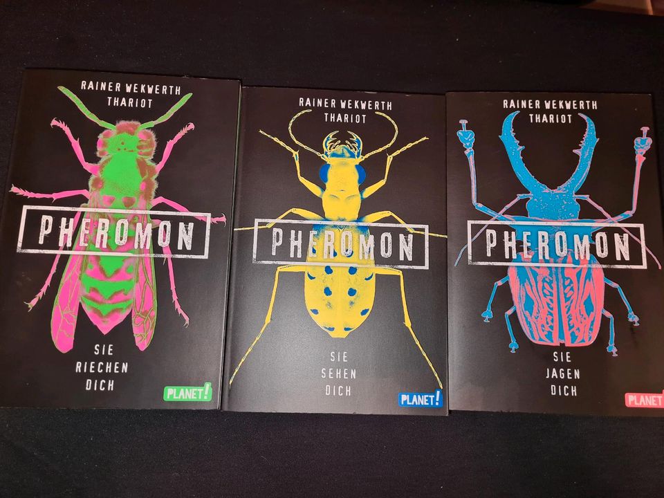 Pheromon Rainer Wekwerth Thariot Trilogie in Neubrandenburg