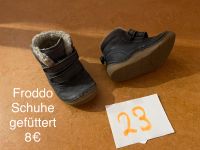 2x Kinder Schuhe Froddo gefüttert Gr. 23 Bayern - Gräfenberg Vorschau