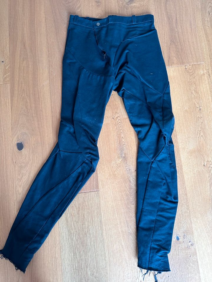 Leon Emanuel Blanck schwarze „Distorted Skinny pants“ 48 in Baldham