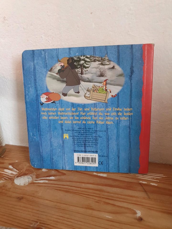 Weihnachten mit Pettersson & Findus Buch Kinder Dicke Seiten in Lübeck