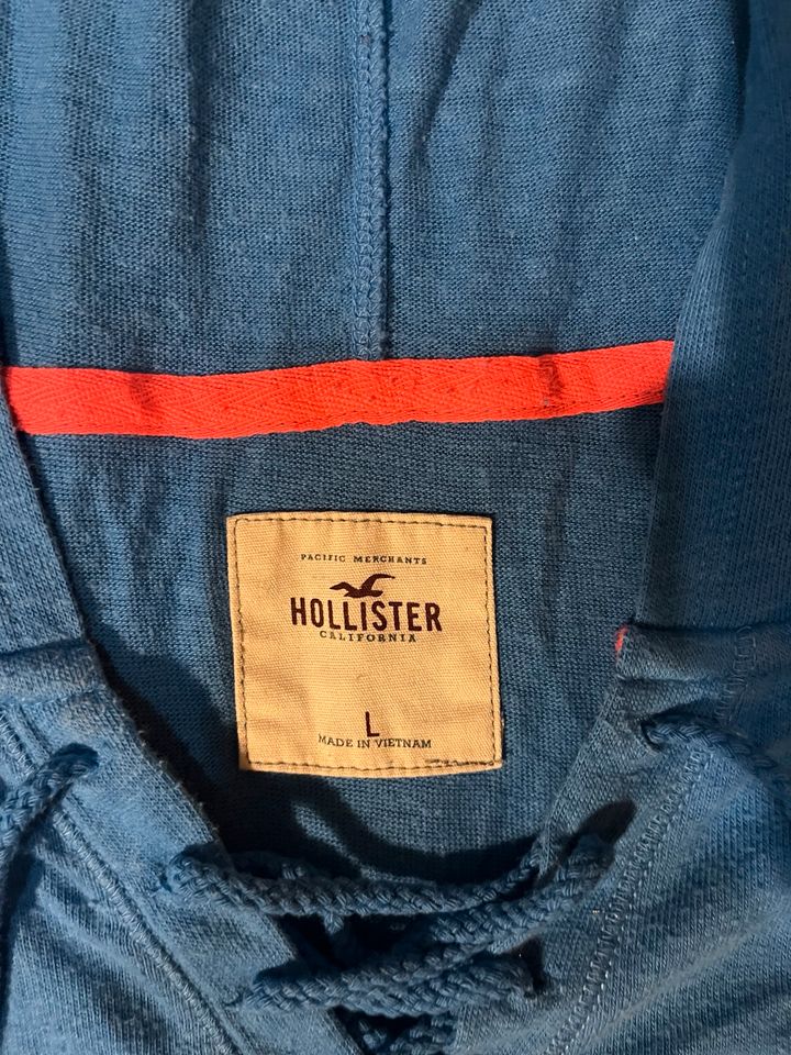 Hollister Hoody Kaputze L Pullover in Potsdam