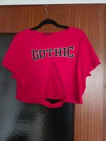 Shirt Pink mit Cut Outs Gothic  4XL 48/50 Bayern - Karlsfeld Vorschau