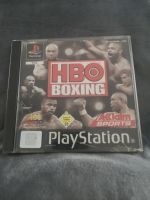 HBO Boxing Original Sony Playstation 1 Ps1 Ps2 psx one mit Anleit Baden-Württemberg - Heilbronn Vorschau