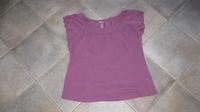 T-Shirt_Shirt_Kurzarm_Rüschen_Raffung_lila * Zero Ruby * 44_XL Niedersachsen - Gifhorn Vorschau