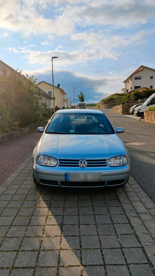 Golf 4  *1.9 TDI*  *2.Hand*  *Sportfahrwerk* in Birkenfeld b. Marktheidenfeld