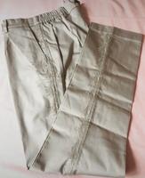 Elegante Sommerliche Hose silbergrau Spitze Gr 36, Neu Lola palti Schleswig-Holstein - Plön  Vorschau