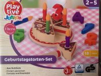 Playtive Geburtstagstorte Echtholz 1-4 Jahre EXTRA Holzfiguren Wandsbek - Hamburg Dulsberg Vorschau