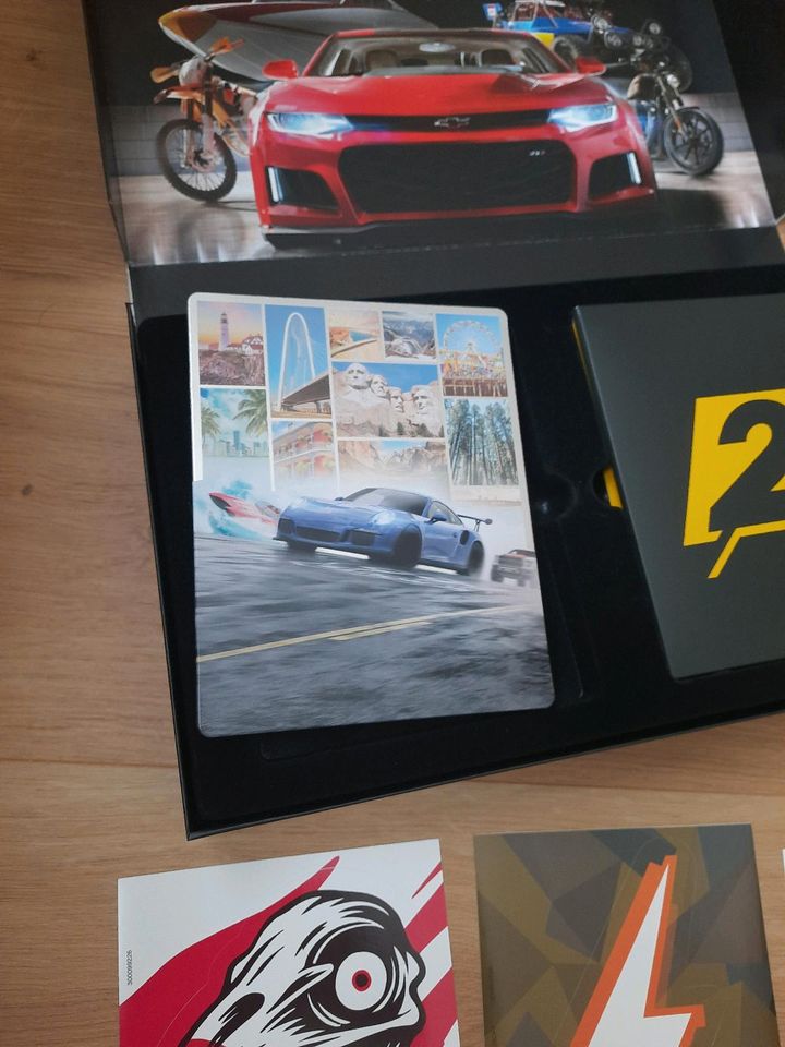 The Crew 2 Motor Collectors Edition Steelbook ps4 Playstation 4 in Rollshausen