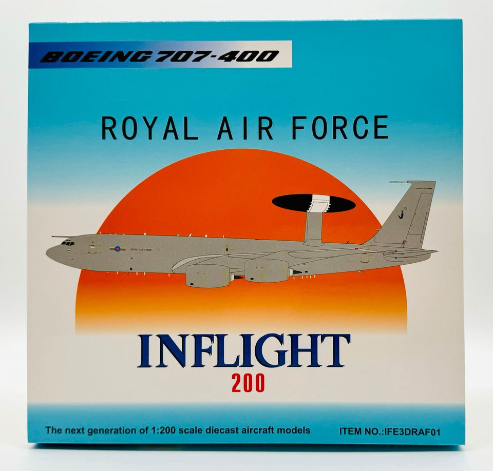 Inflight200 wie Herpa Wings 1:200 Royal Air Force Boeing E-3A in Velbert