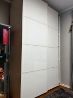 Ikea Pax mit Schiebtüren, Schubladen, Licht Bayern - Haag in Oberbayern Vorschau
