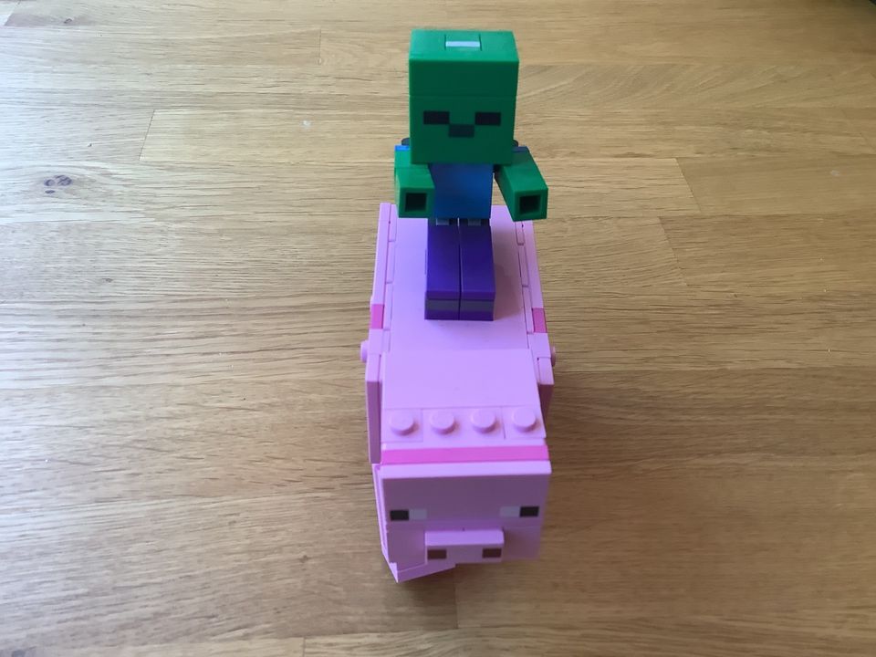 Lego Minecraft Schwein und Zombie in Bielefeld