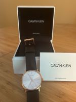 Calvin Klein Uhr Armbanduhr Herren braun Gold Nordrhein-Westfalen - Bergisch Gladbach Vorschau