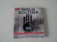 Hörbuch - Brennender Zorn Baden-Württemberg - Tamm Vorschau