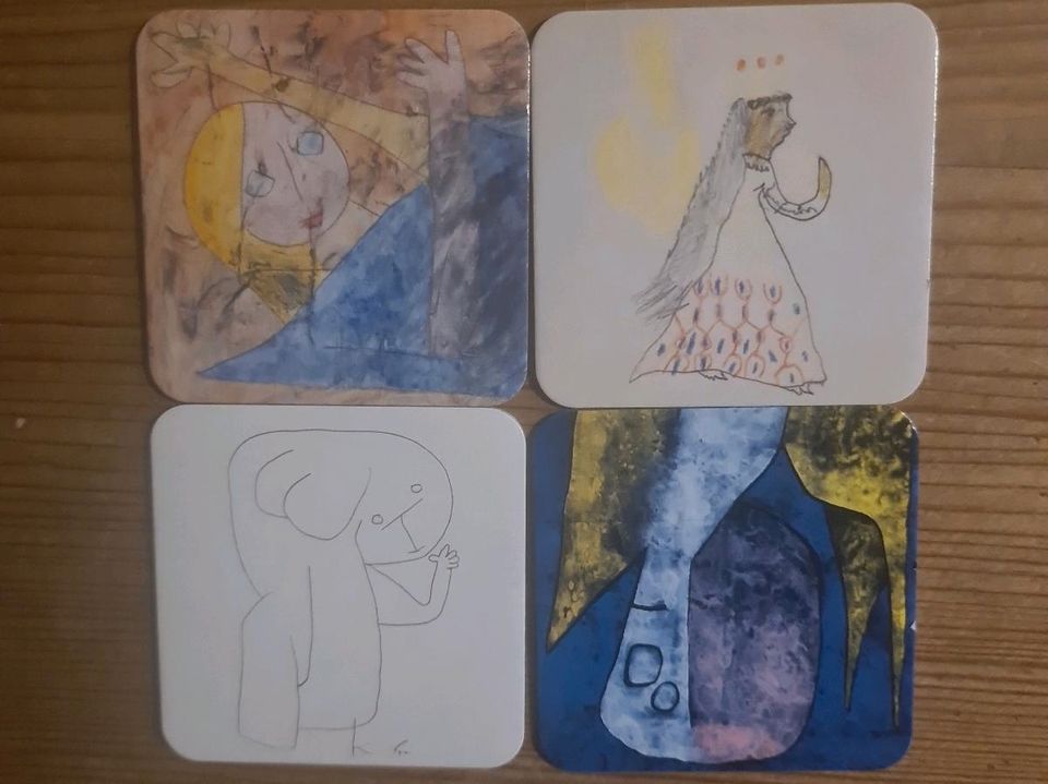 Memospiel Engel von Paul Klee in Lenggries