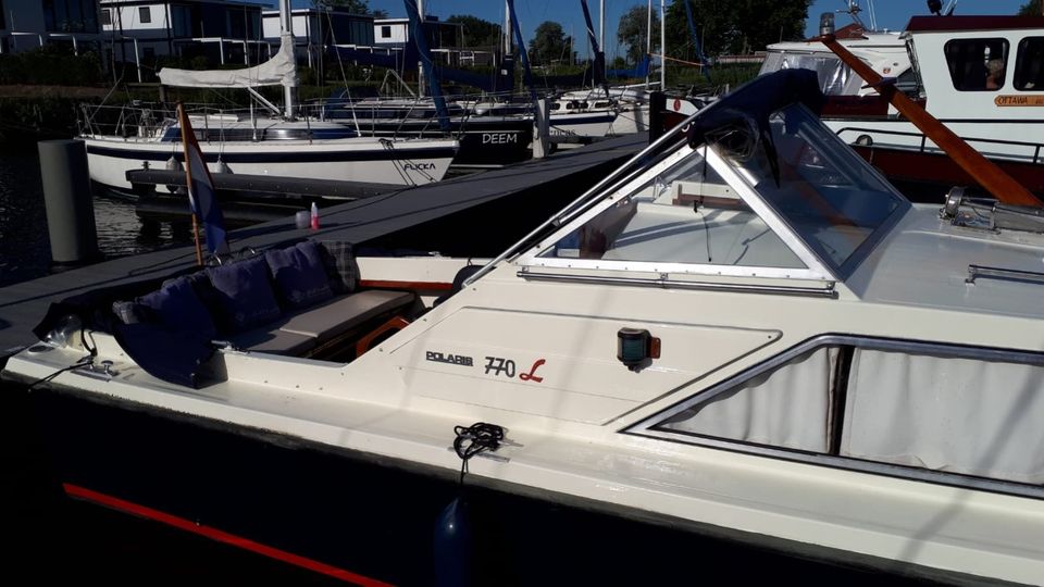 Motorboot Polaris 770 de Luxe in Hamburg