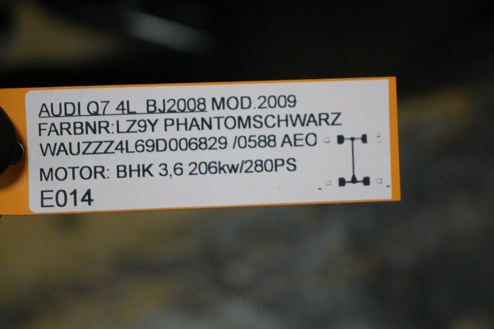 Audi Q7 Fensterheberschalter Fensterheber Schalter 4F0959855 in Mörfelden-Walldorf