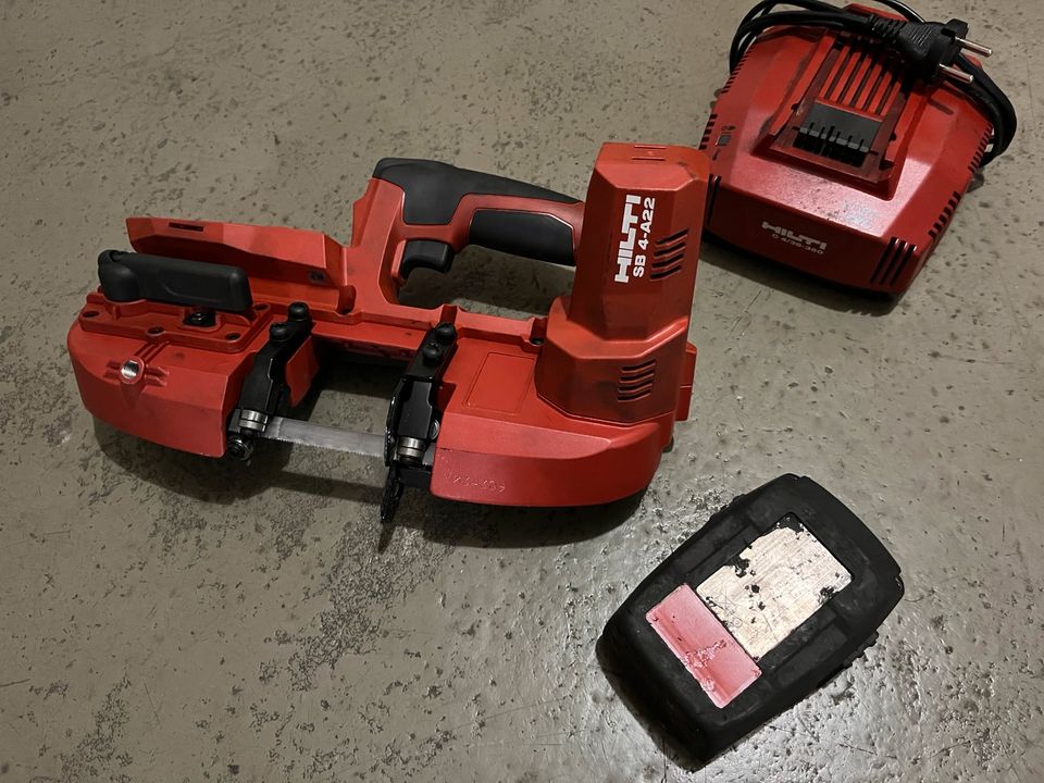 Hilti AKKU-BANDSÄGE SB 4-A22 Bandsäge in Mannheim