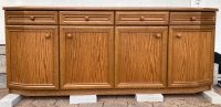 Retro/Vintage Sideboard (1970/1980) - Echtholz Niedersachsen - Vienenburg Vorschau