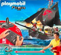 Playmobil Piraten Schiff mit Besatzung und Motor vollständig Niedersachsen - Holdorf Vorschau