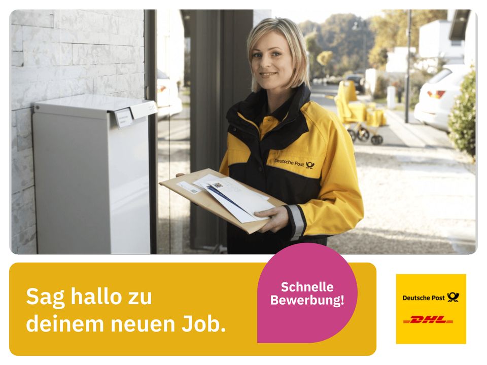 Postbote für Pakete und Briefe (m/w/d) (Deutsche Post) *17.05 EUR/Stunde* in Kassel Zusteller*in Paketbote Postbotin Auslieferungsfahrer in Kassel