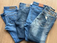 Paket: 4x blaue Jeans (Zara, Mango, Diesel, Meltin Pot) in Gr 36 Stuttgart - Möhringen Vorschau