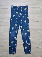 TCM Tchibo Leggings Hose Gr 122/128 blau Blumen Thüringen - Teistungen Vorschau