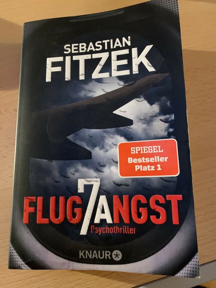 Buch „Flugangst“ Sebastian Fitzek in Untersiemau